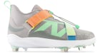 New Balance FuelCell Lindor 2 Metal Team Away Grey Neon Dragonfly Electric Jade