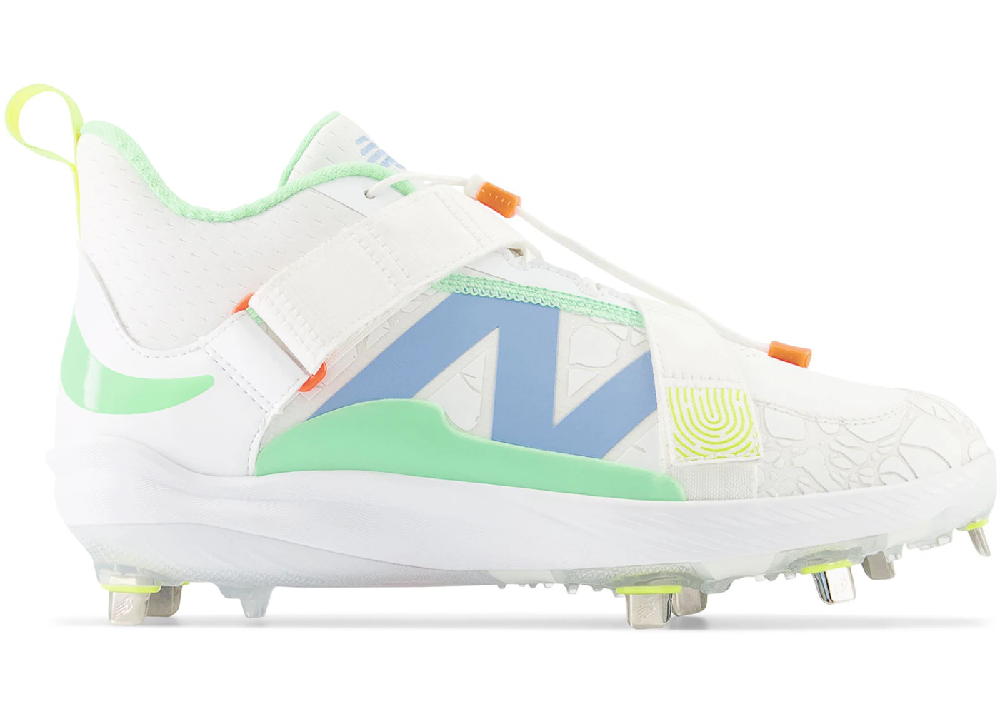 New Balance FuelCell Lindor 2 Optic White Neon Dragonfly Electric Jade ...