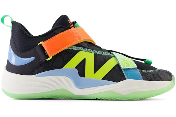 New Balance FuelCell Lindor 2 PreGame Neón Negro Libélula Jade Eléctrico
