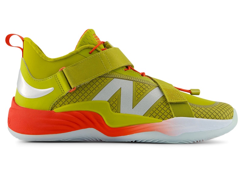 New Balance FuelCell Lindor 2 PreGame Marshland Neo Flame