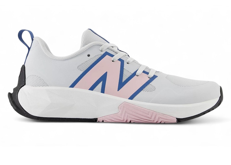 Pre-owned New Balance Fuelcell Play Sneakers In Quartz Grey/rose Sugar/sea Stone In Multi