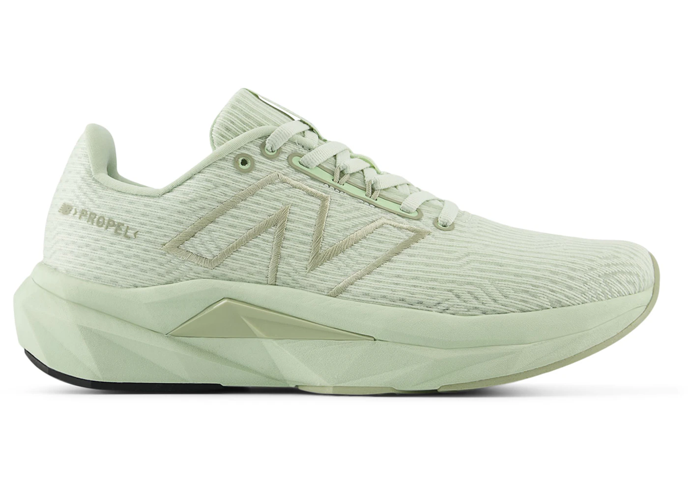 New Balance FuelCell Propel v5 Natural Mint Olivine Magnet