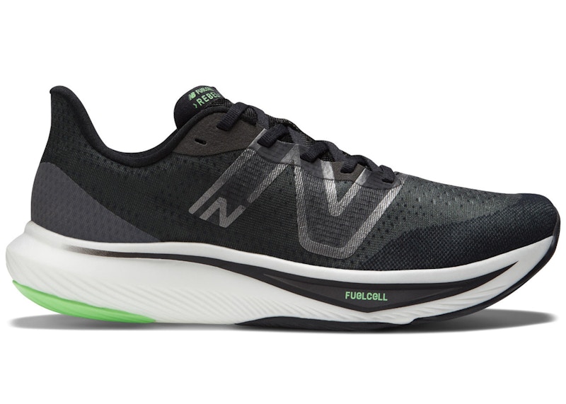 New Balance FuelCell Rebel v3 Black Vibrant Spring