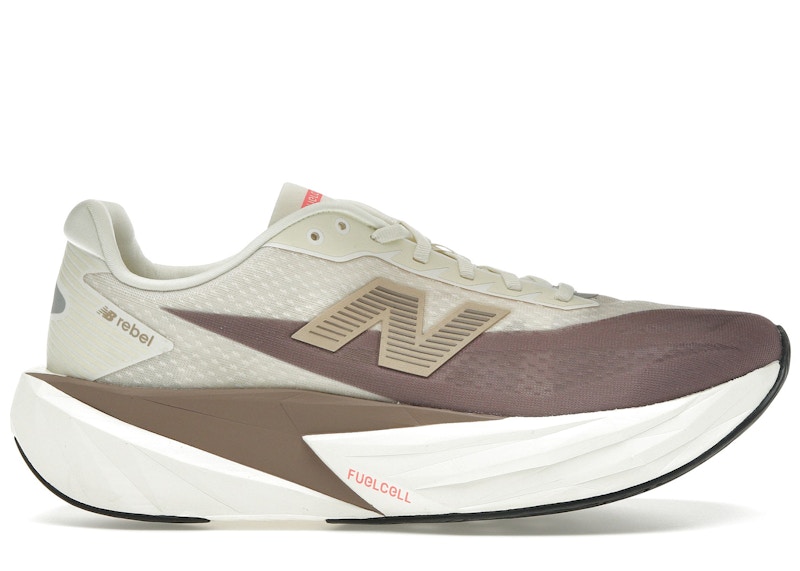 New Balance FuelCell Rebel v5 Angora Earth Shadow Hombre MFCXLY5 MX