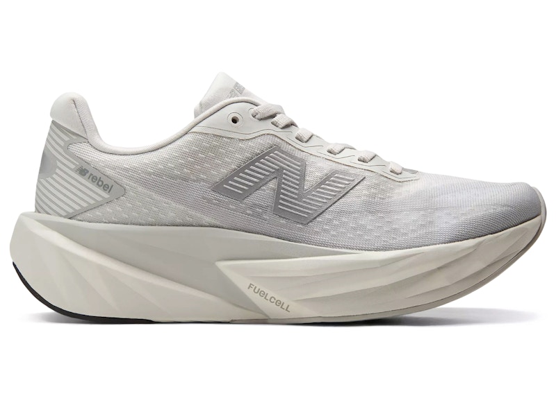 New Balance FuelCell Rebel v5 Grey Day (2026) (Women's) Sneakers in Grey Matter/Silver Metallic