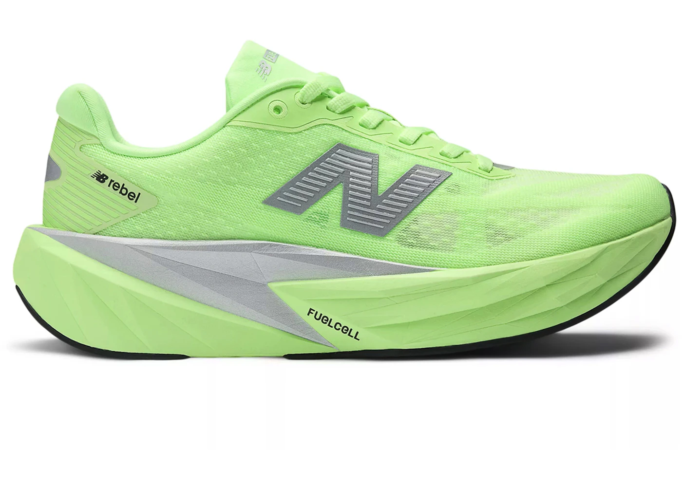 New Balance FuelCell Rebel v5 Lab Green Silver (Women's) - WFCXLZ5 - US
