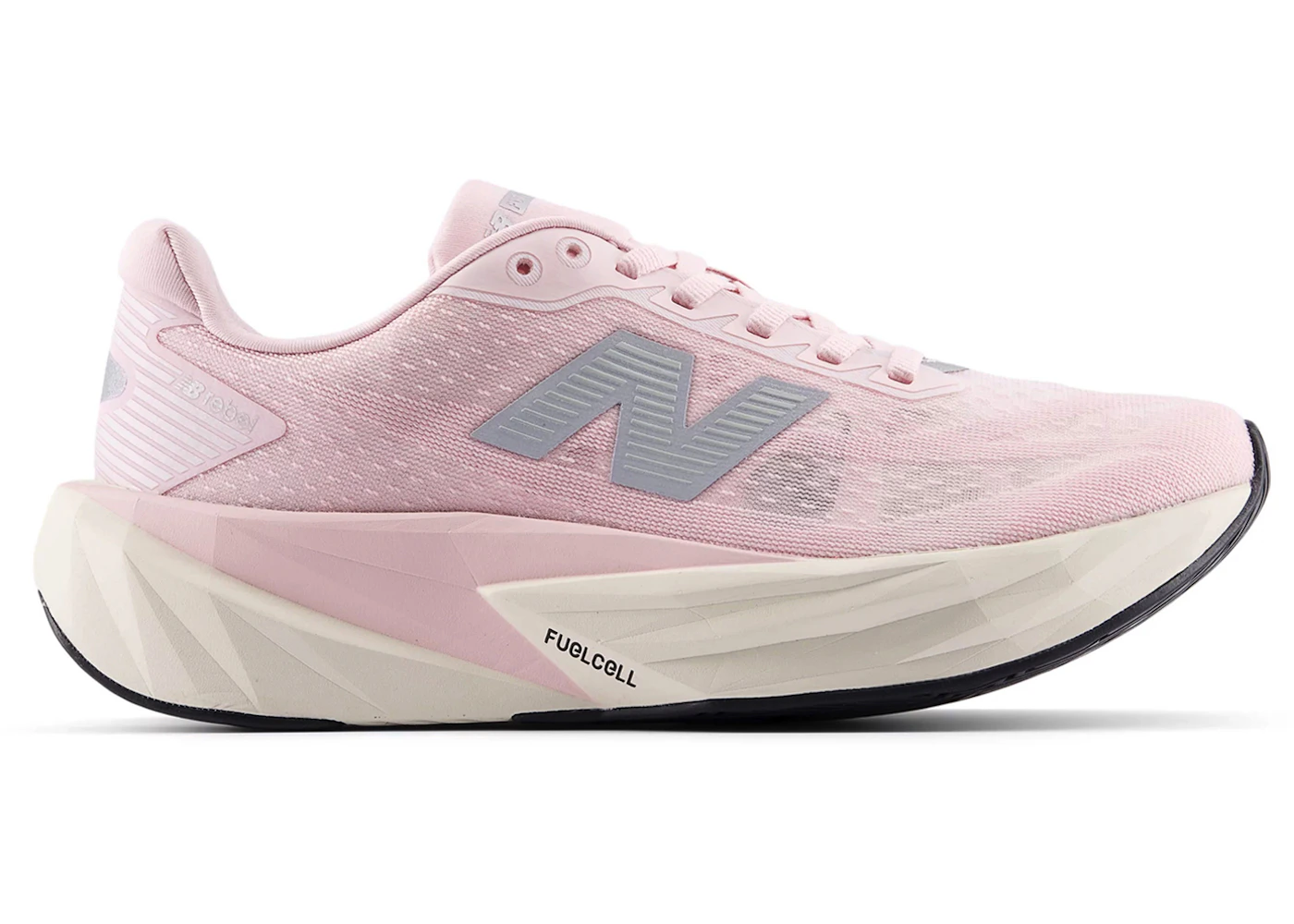New Balance FuelCell Rebel v5 Pink Granite Silver (Women's) - WFCXLI5 - US