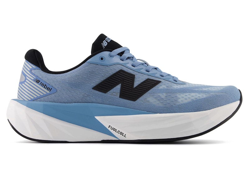 New Balance FuelCell Rebel v5 Still Water Raincloud - MFCXLH5D