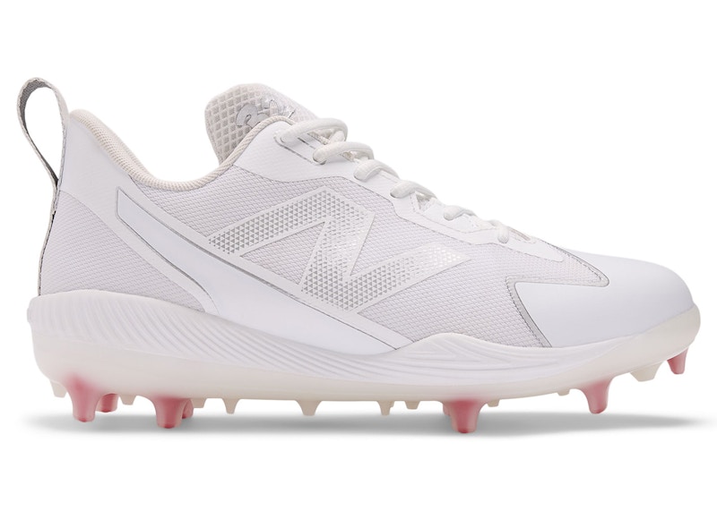 Pre-owned New Balance Fuelcell Romero Duo Comp (women's) Sneakers In White/silver In Multi