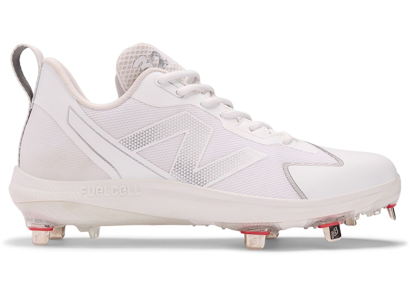 Pre-owned New Balance Fuelcell Romero Duo (women's) Sneakers In White/silver