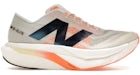 New Balance FuelCell SuperComp Elite v4 White Angora Hot Mango