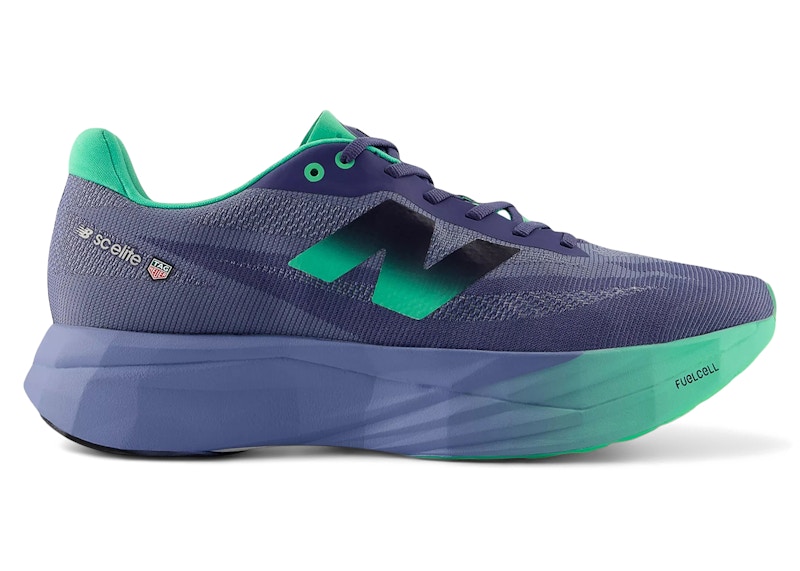 New Balance Men's TAG Heuer x New Balance SC Elite v5 Running Shoes - Blue/Black - MRCELTG5