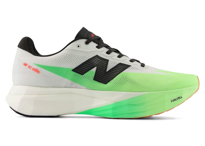 New Balance FuelCell SuperComp Elite v5 White Mint Flash