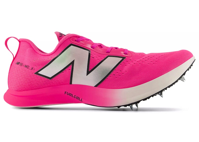 New Balance FuelCell SuperComp MD-X v3 Gabby Thomas Pink Heat
