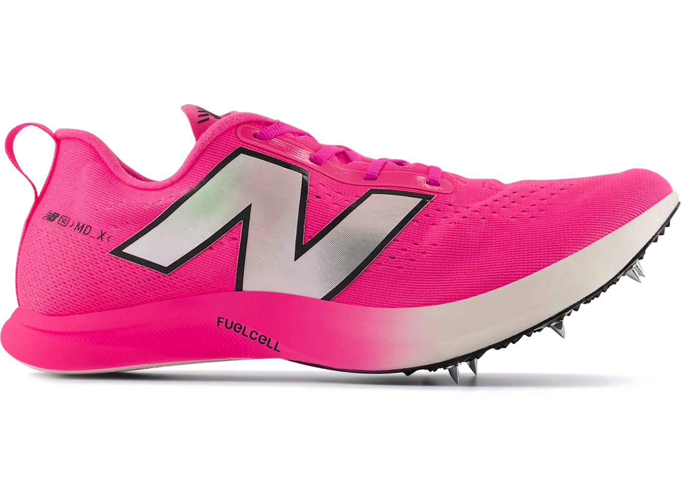 New Balance FuelCell SuperComp MD-X v3 Gabby Thomas Pink Heat