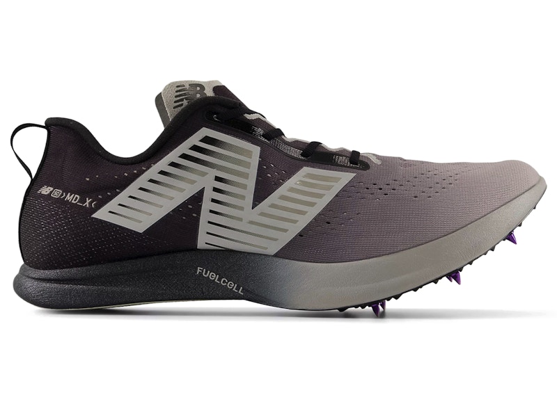 New Balance FuelCell SuperComp MD-X v3 Quincy Wilson Black White