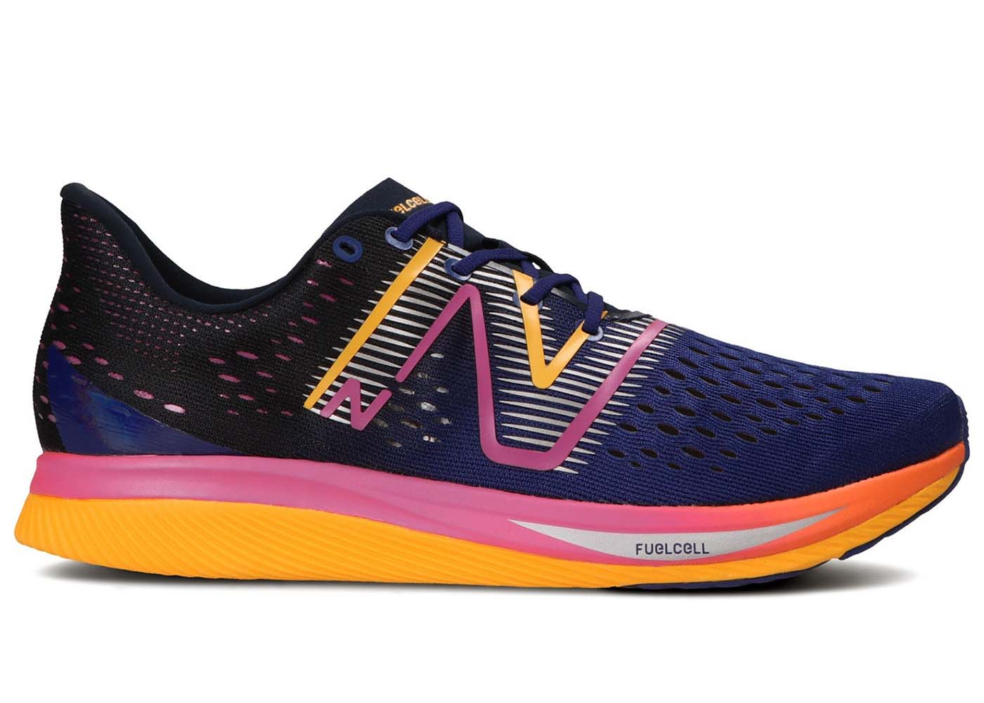 New Balance FuelCell SuperComp Pacer LE Night Sky Orange Pink