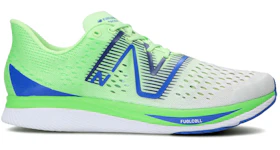 New Balance FuelCell SuperComp Pacer LE White Green Blue