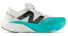 New Balance FuelCell SuperComp Pacer v2 Blanc Cyber Jade Noir (femme)