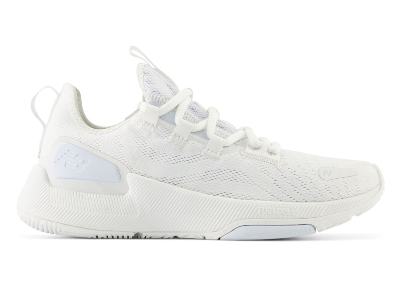 New Balance FuelCell Trainer ホワイト/ターコイズ