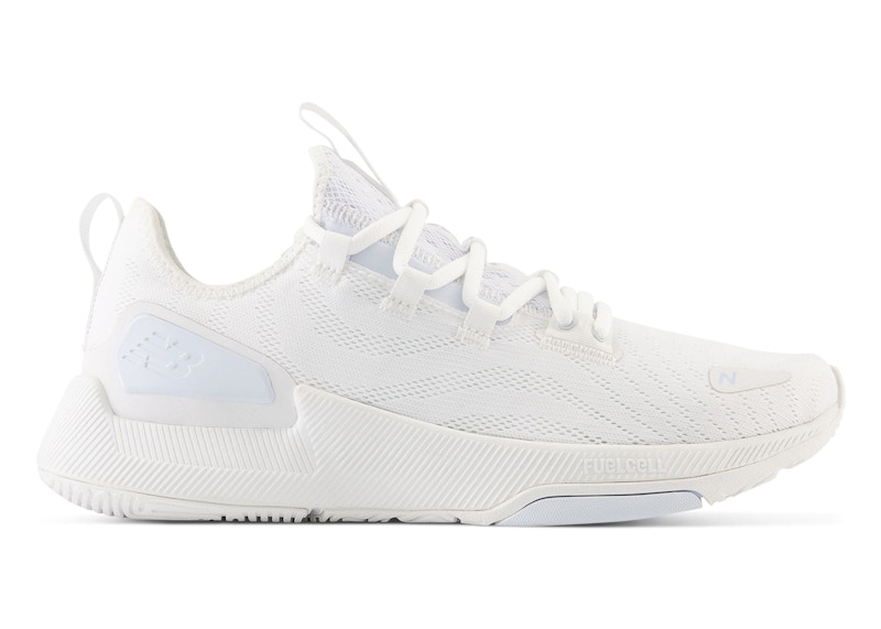 New Balance Men's FuelCell Trainer v2 - White/Blue - MXM100W2