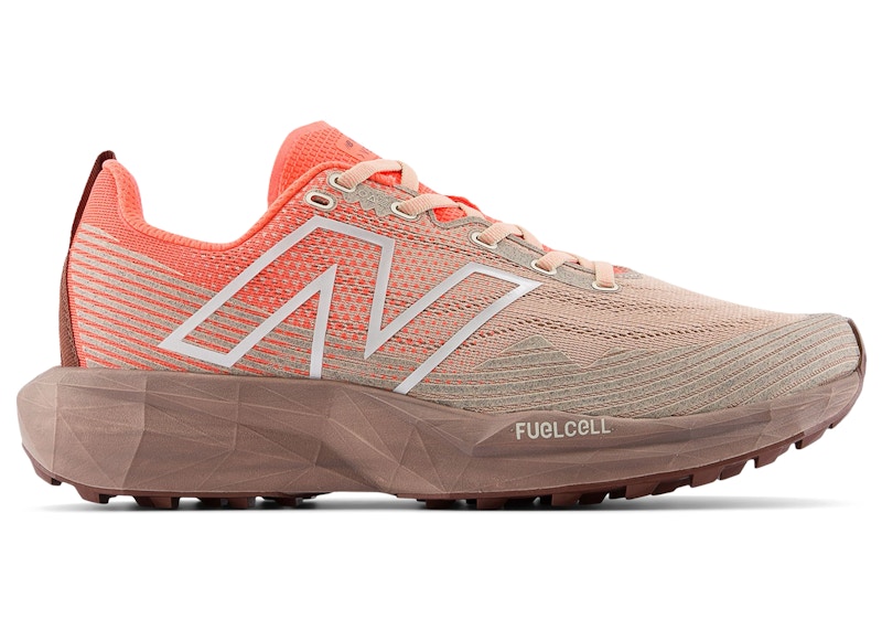 Men's New Balance FuelCell Venym Sneakers in Urgent Red/Flat Taupe/Silver Metallic