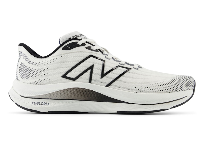 New Balance FuelCell Walker Elite White Black Castlerock Men s Trainers MWWKECC1 GB