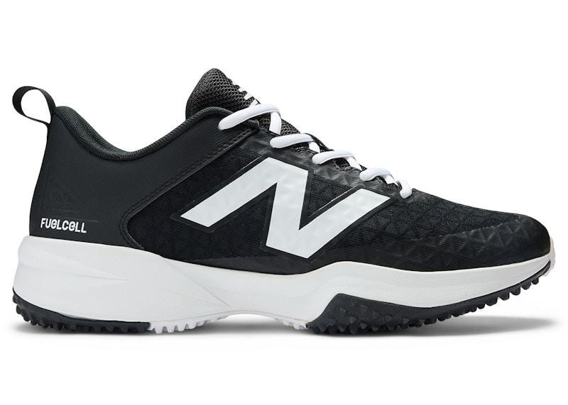 New Balance FuellCell 4040 v8 TurfTrainer Black White - T4040BK8