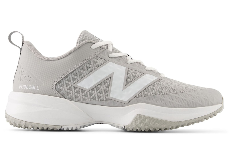 New Balance FuellCell 4040 v8 TurfTrainer Team Away Grey White - T4040TG8