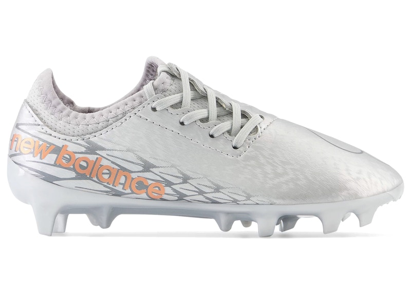 New Balance Furon Dispatch V7+ FG Sneakers in Silver