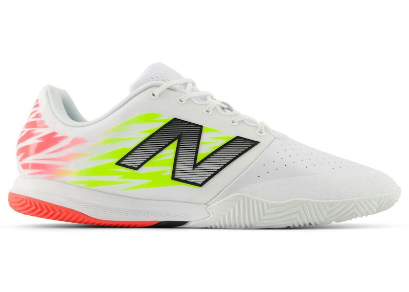 New Balance Furon V8 Pro IN White Energy Red Hi-lite