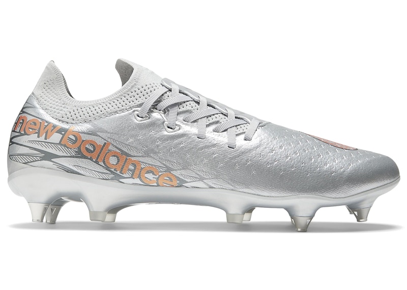 Men's New Balance Furon v7 Pro SG Own Now Pack Sneakers in Silver/Brighton Grey/Copper