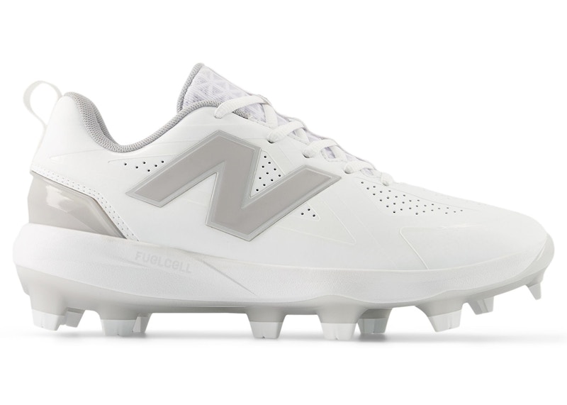New Balance Fuse V5 Molded White Raincloud White (Women's) - SPFUSEW5