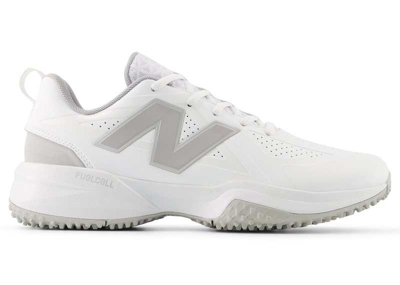 New Balance Fuse v5 Turf White Raincloud White (Women's) - STFUSEW5