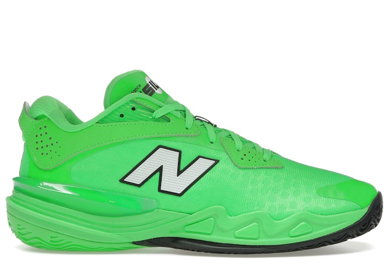 New Balance Hesi Low v2 Green Punch White Men's - BBHSLGR2 - US