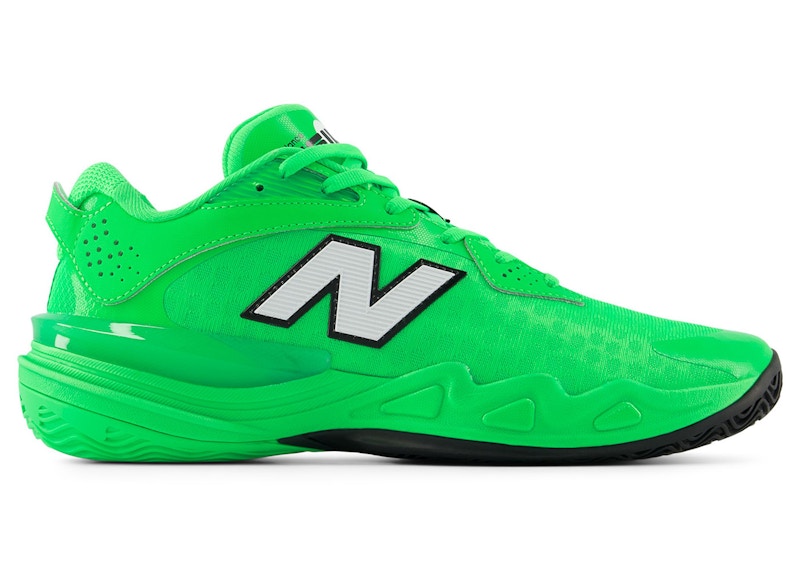 New Balance Hesi Low v2 Green Punch White Men's - BBHSLGR2 - US
