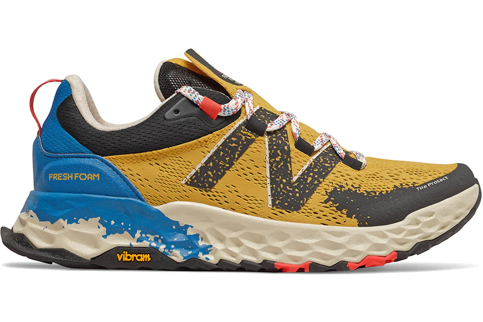 Fresh foam top hierro v5 yellow
