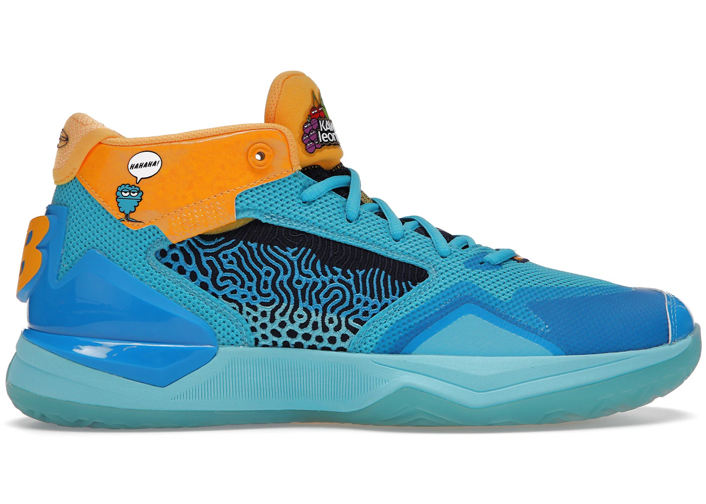 Kawhi Omn1s Blue Orange Omn1s Kawhi Leonard New Balance OMN1s Kawhi