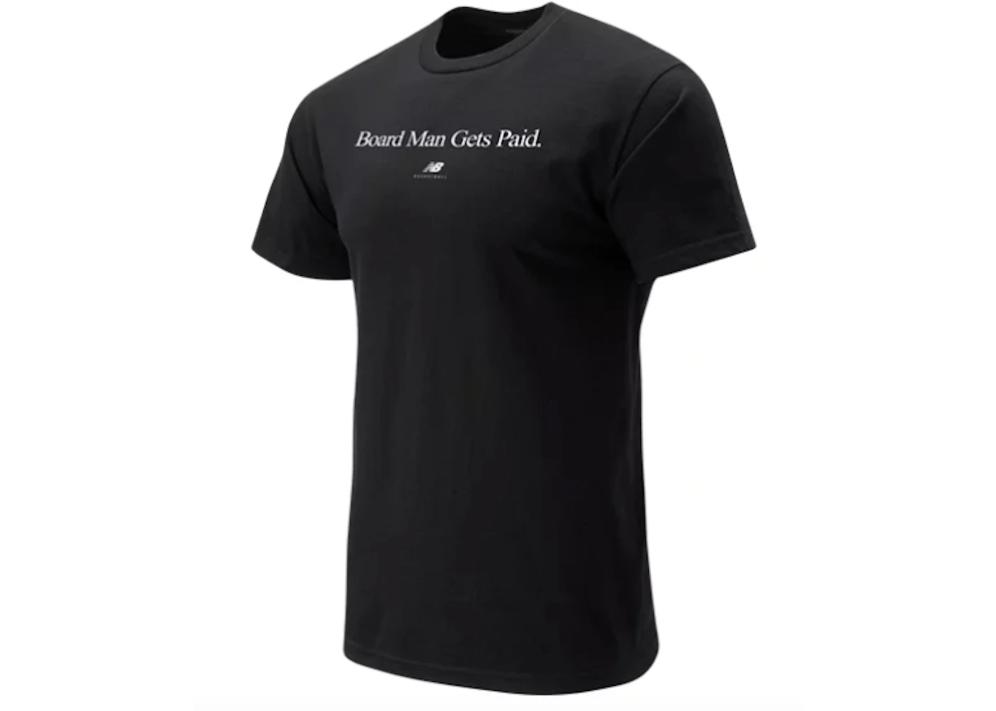 New Balance Kawhi Leonard Board Man Gets Paid Tee Black Men s