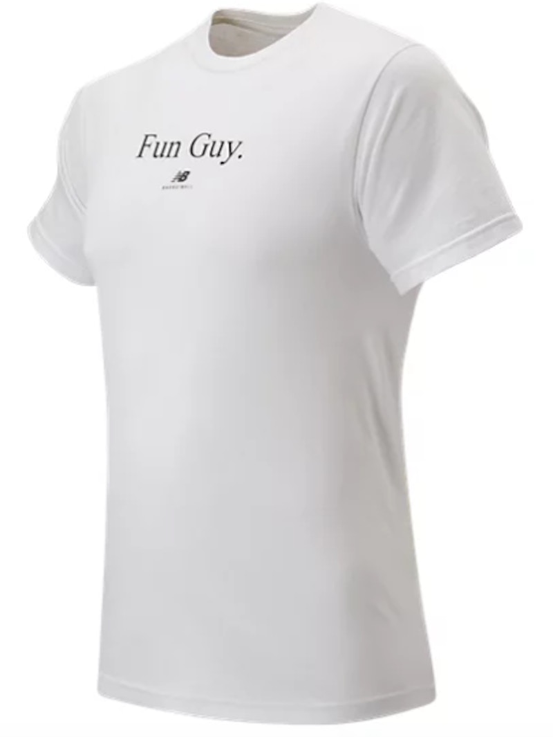 fun guy shirt kawhi new balance