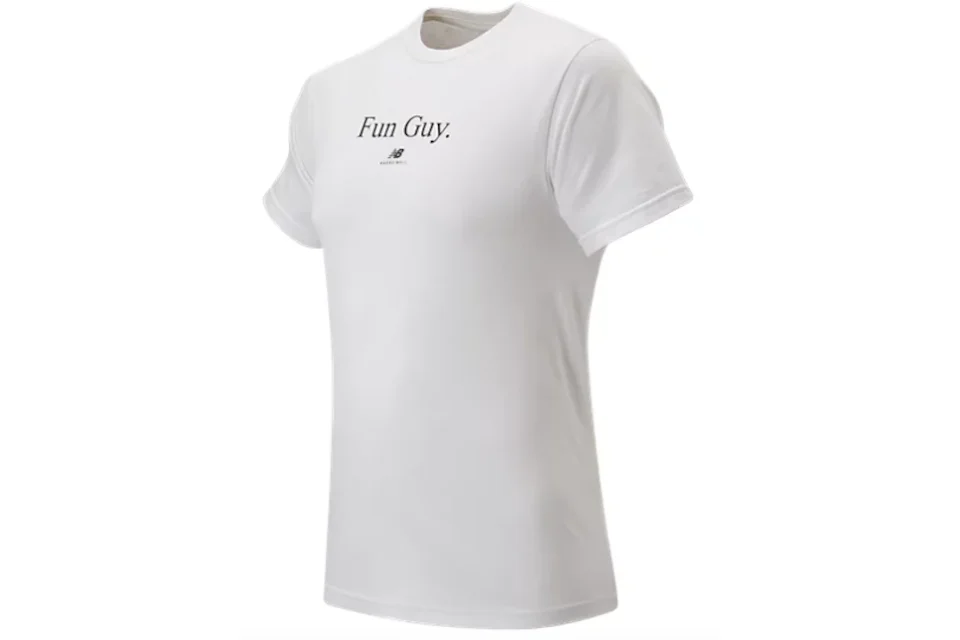 New Balance Kawhi Leonard Fun Guy Tee White Men s SS19 US