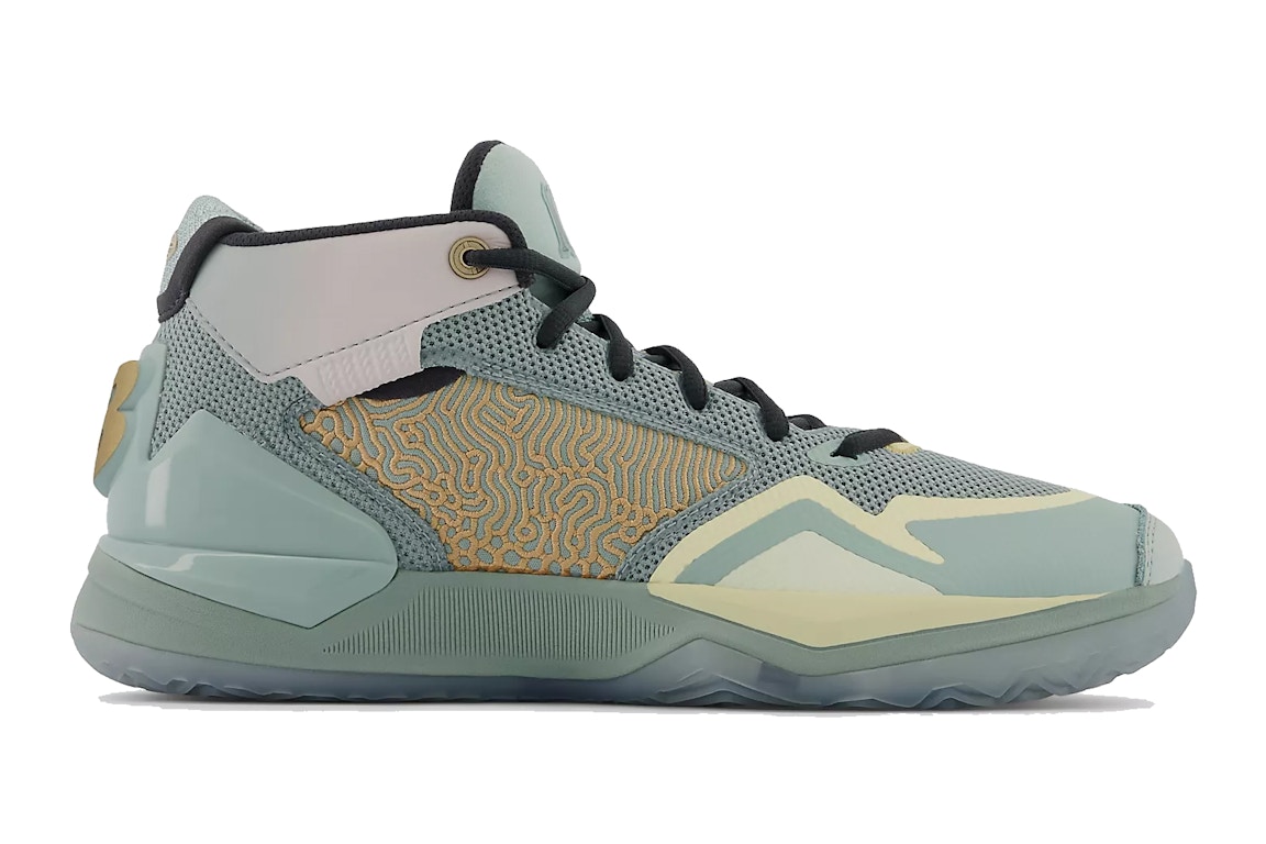 Pre-owned New Balance Kawhi New Money In Grey/blue