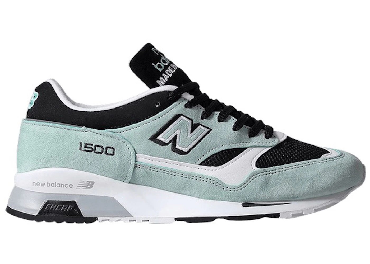 Running Shoes Black And Mint New Balance New Balance Fuelcell
