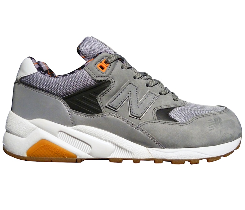 New Balance MT580 Burn Rubber Grey Argyle Men's - MT580BR - US