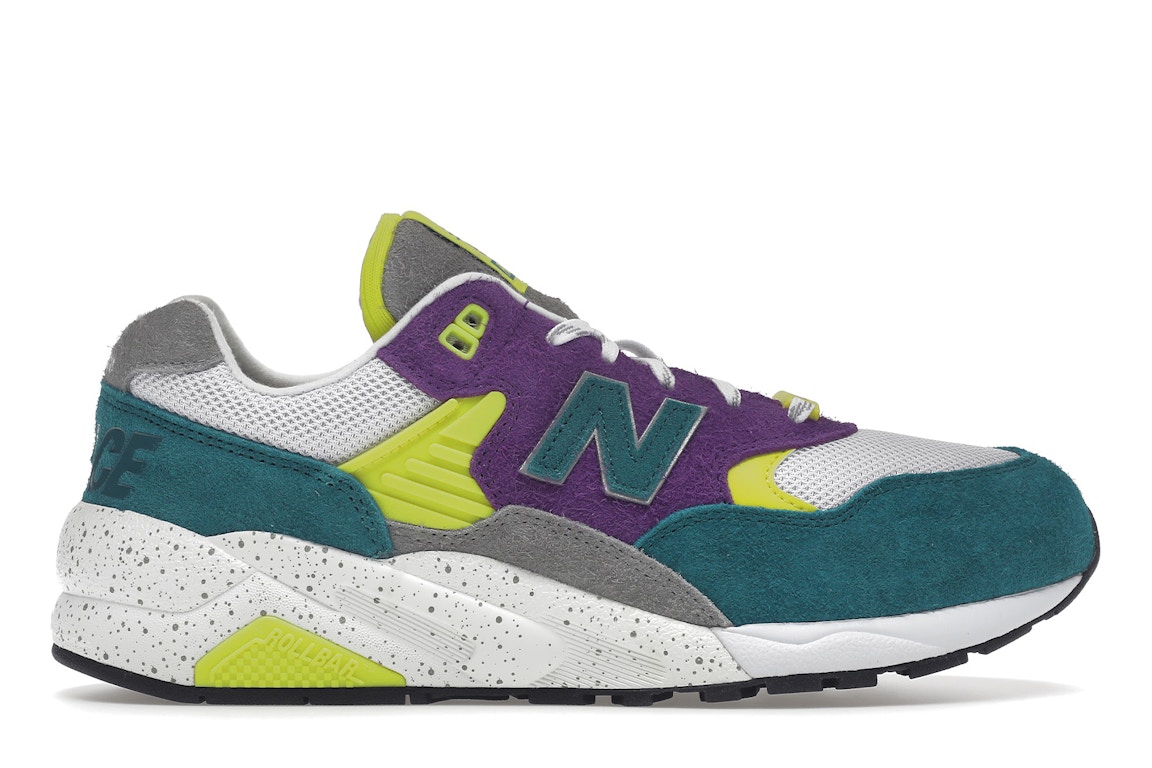 Pre-owned New Balance 580 Palace Pansy Violet In Pansy Violet/deep Shaded Spruce