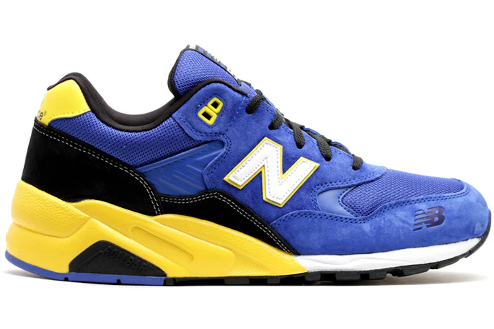 New balance 857 blu top e giallo