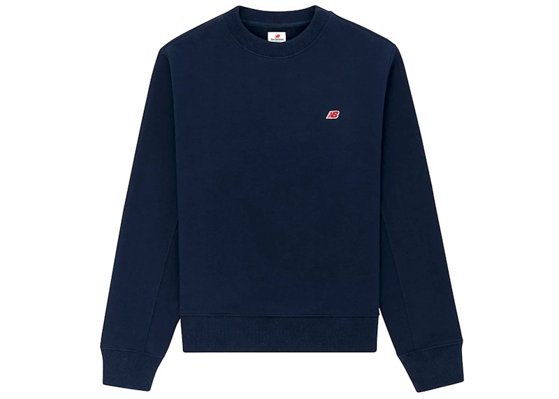 New Balance Made in USA Core Crewneck Sweatshirt Natural Indigo