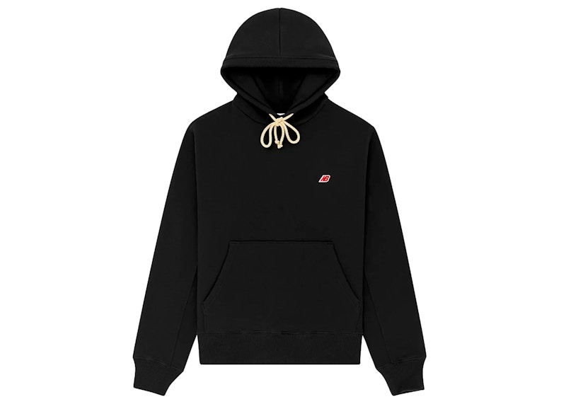 New balance hot sale black hoodie