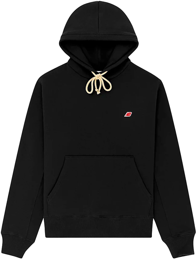 New Balance Made in USA Core Hoodie Black Men's - SS22 - US