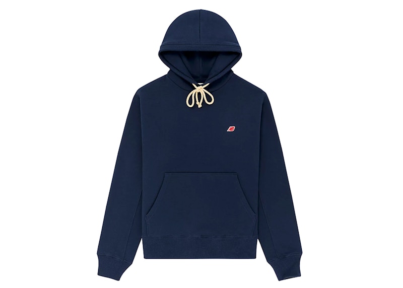 New Balance Made in USA Core Hoodie Natural Indigo Men's - SS22 - US